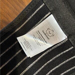 Keababies Black Maternity Belt